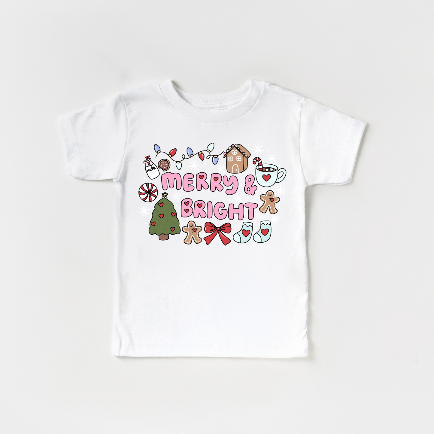 Merry and Bright Tee