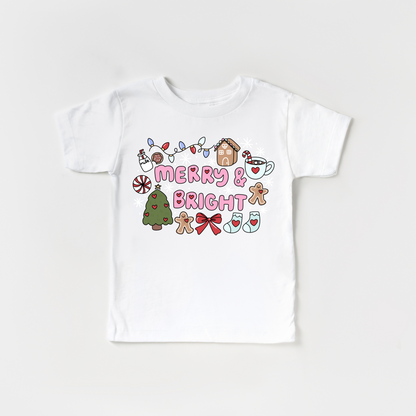 Merry and Bright Tee