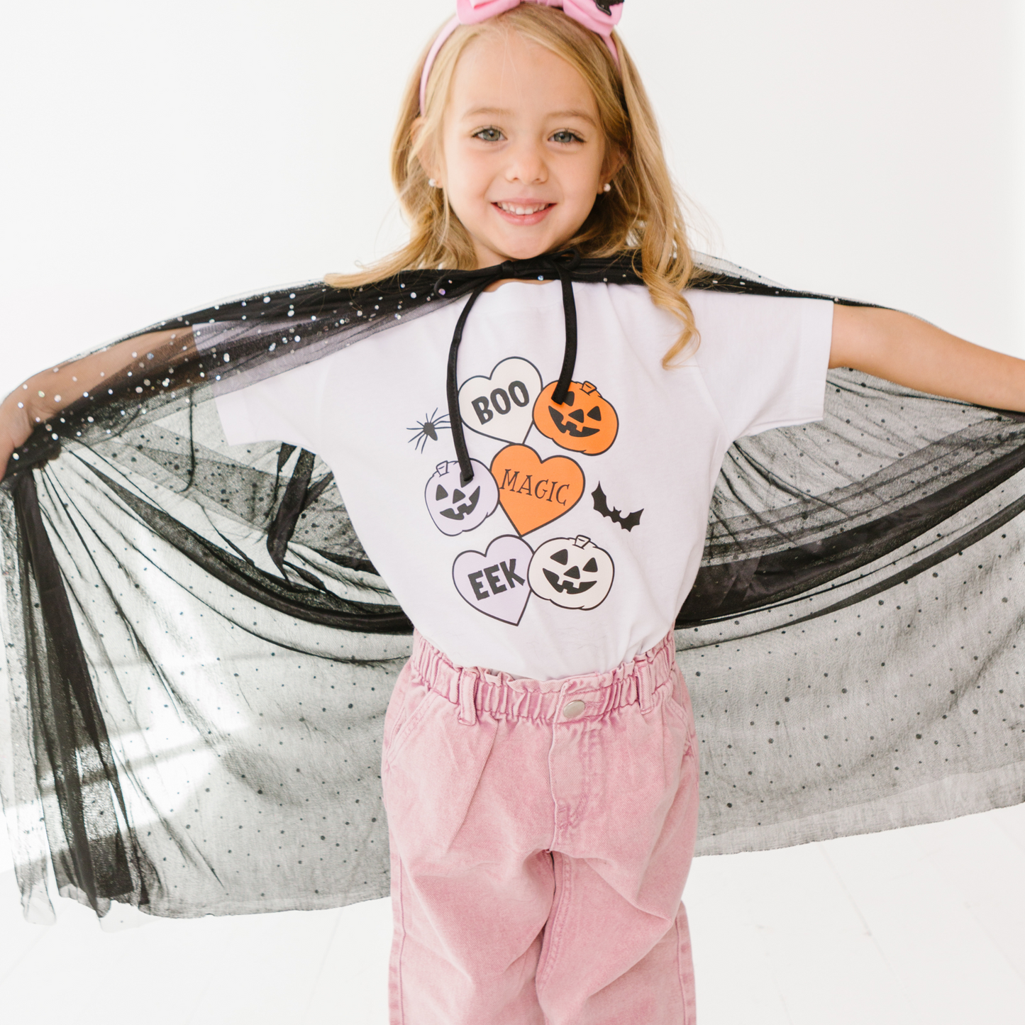 Candy Hearts Halloween Tee