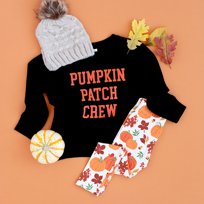 Pumpkin Patch Crew Sweatshirt