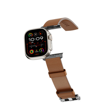 Horween Heritage Leather Band for Apple Watch | 26mm Wide, Ultra/Series 10 Compatible