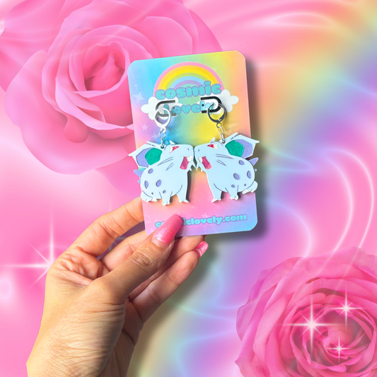 NIDO♀ Earrings & More