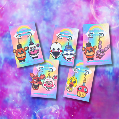 F N A F Earrings & More