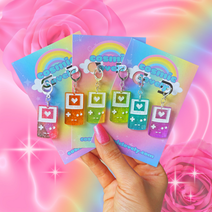 90s GBOY Color Earrings