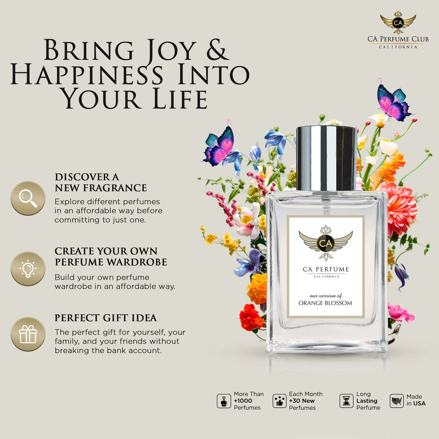 013- Amber Bloom Perfume Spray