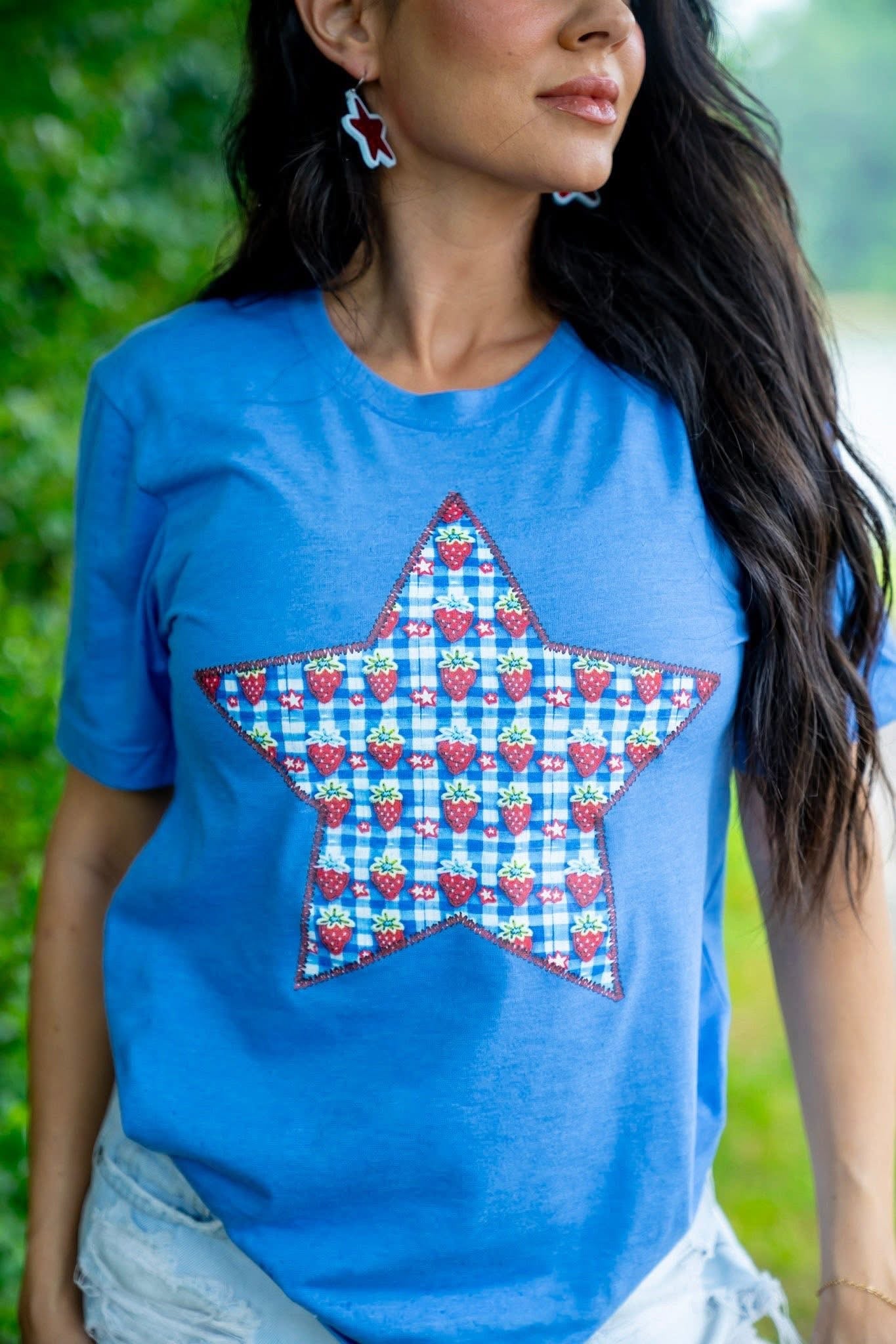 Strawberry Star Tee