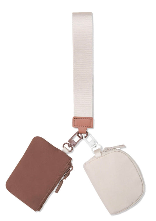 Neutral Wristlet