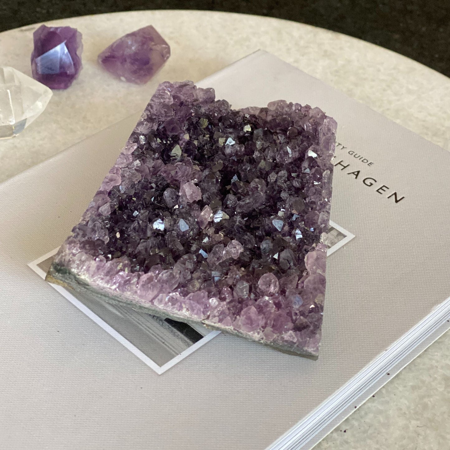 Amethyst cluster on SALE