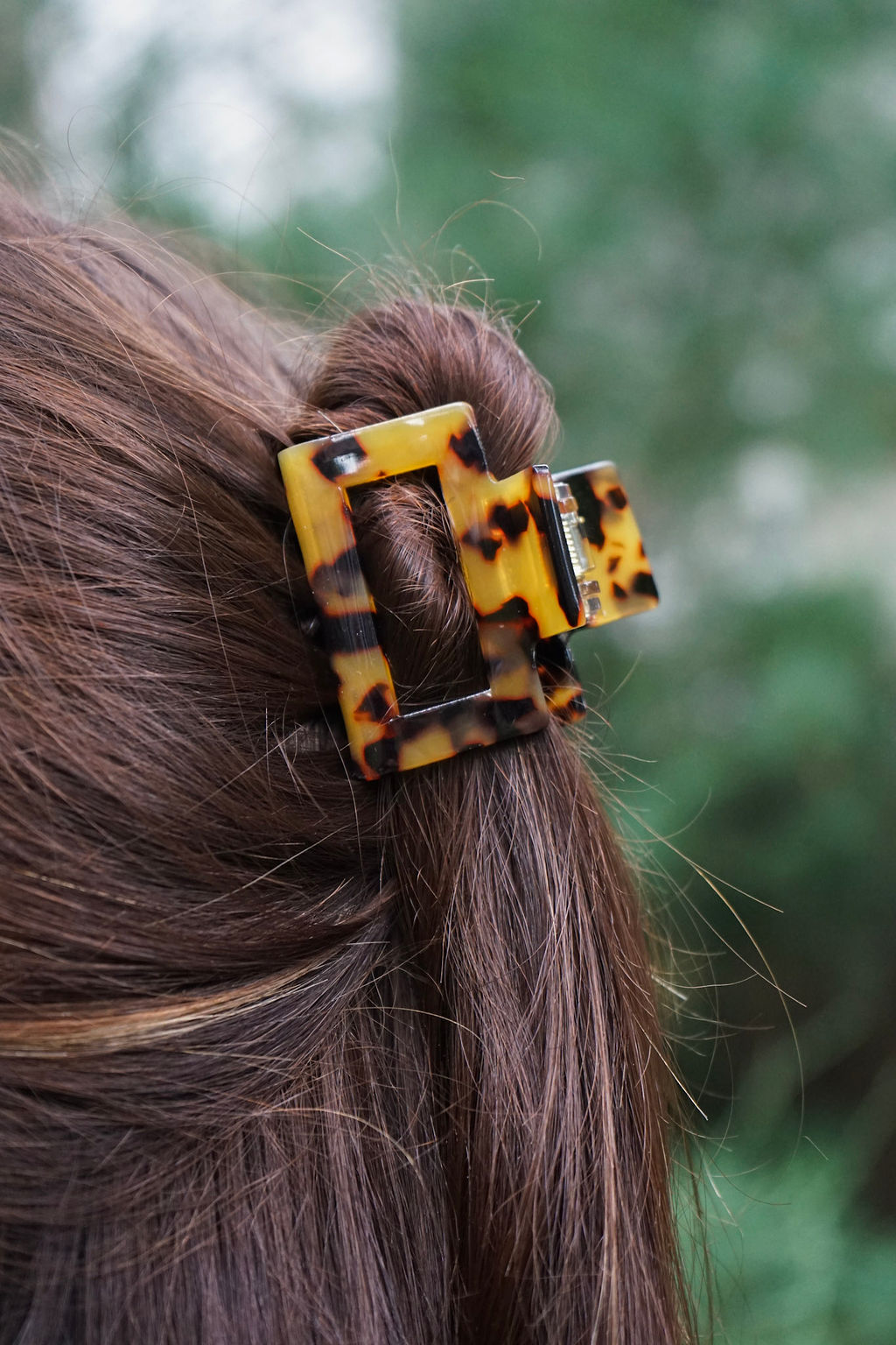 Carly Hair Claw - Tortoise