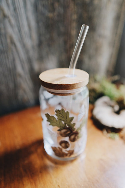 Oak & Mothling Glass