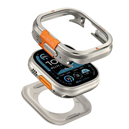 Apple Watch Zinc Alloy Electroplated Protective Case