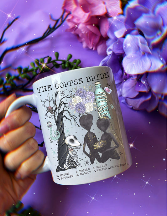 Corpse Brlde Mug 12oz