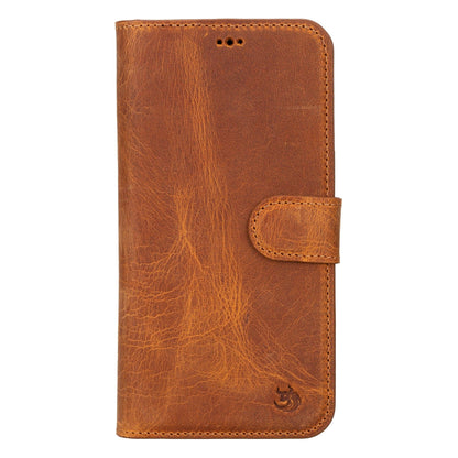 Casper iPhone 14 Series Detachable Leather Wallet Case