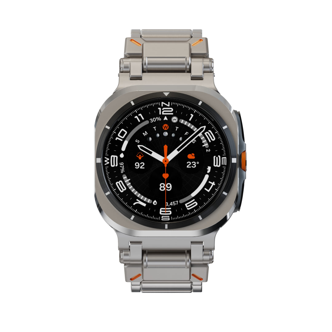 Explorer Titanium Band For Galaxy Watch 20mm