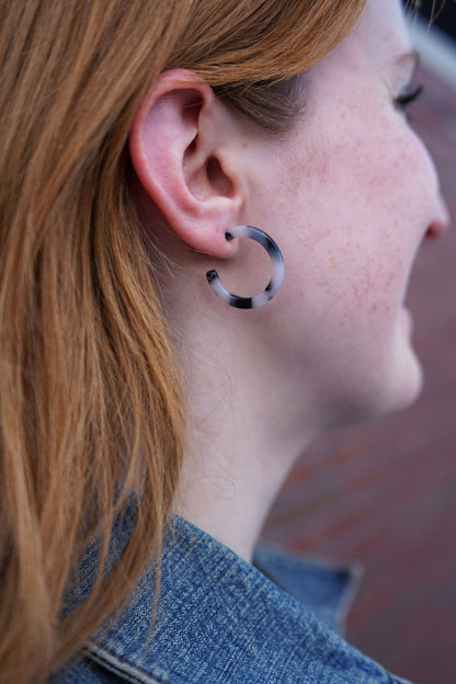 Cam Mini Hoops - Snow Tortoise