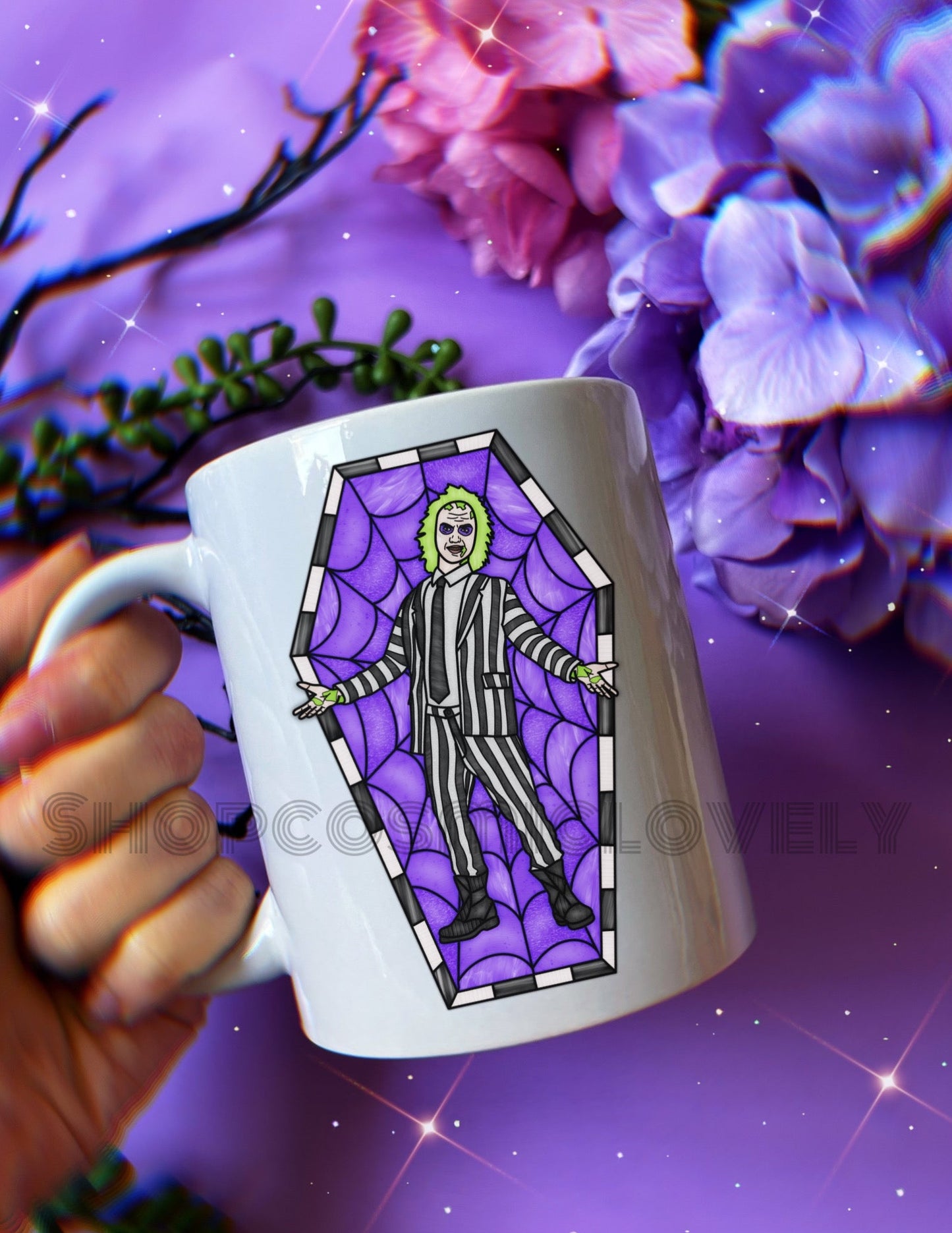 Beetlejuuice Mug 12oz