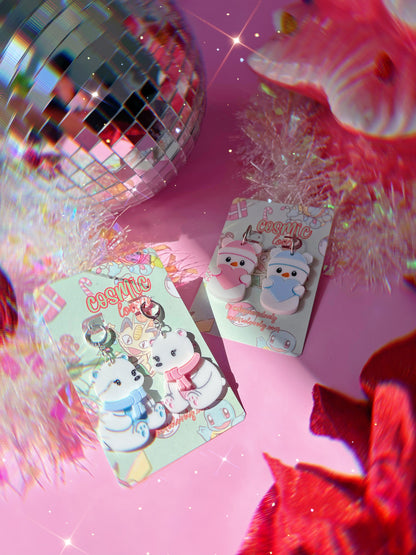 Snow Cutie Earrings