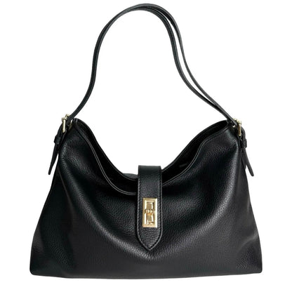 THE CLARA LEATHER SLOUCH BAG