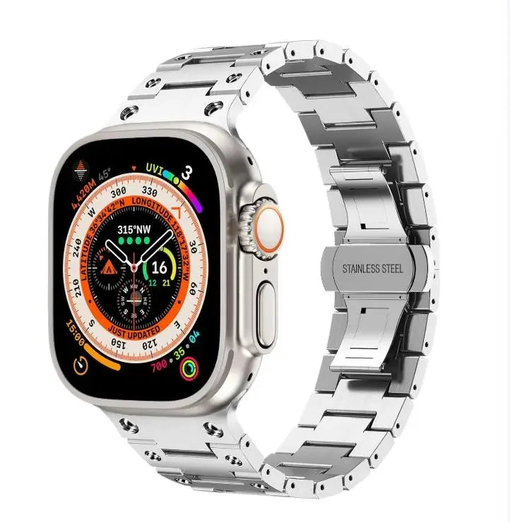 Stainless Steel Metal Band For Apple Watch