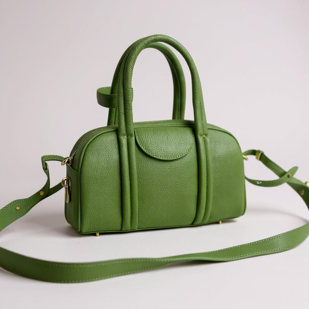 THE HAZEL BOSTON BAG