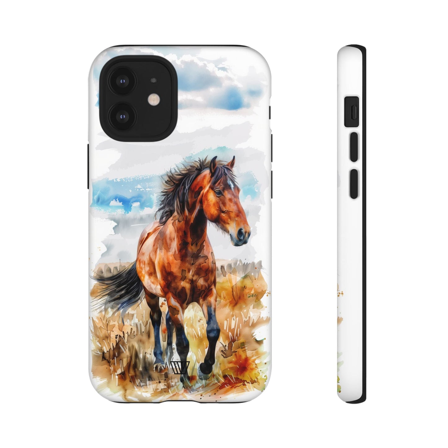 WATERCOLOR HORSE | Tough Phone Case