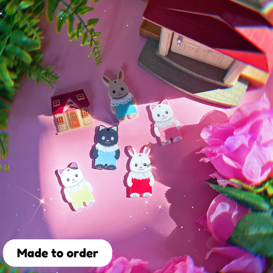 Cutie Cottage Family