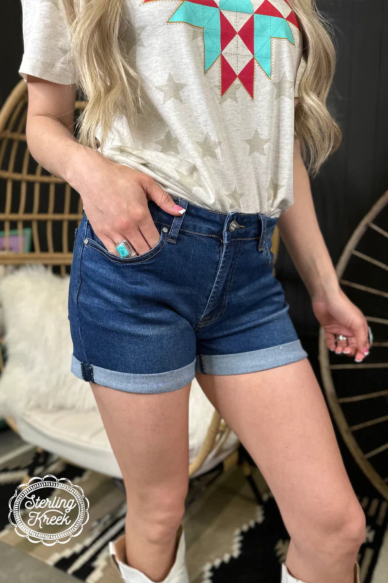 Backwoods Cuffed Shorts