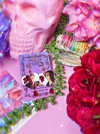 Vampire Stefan & Damon Earrings