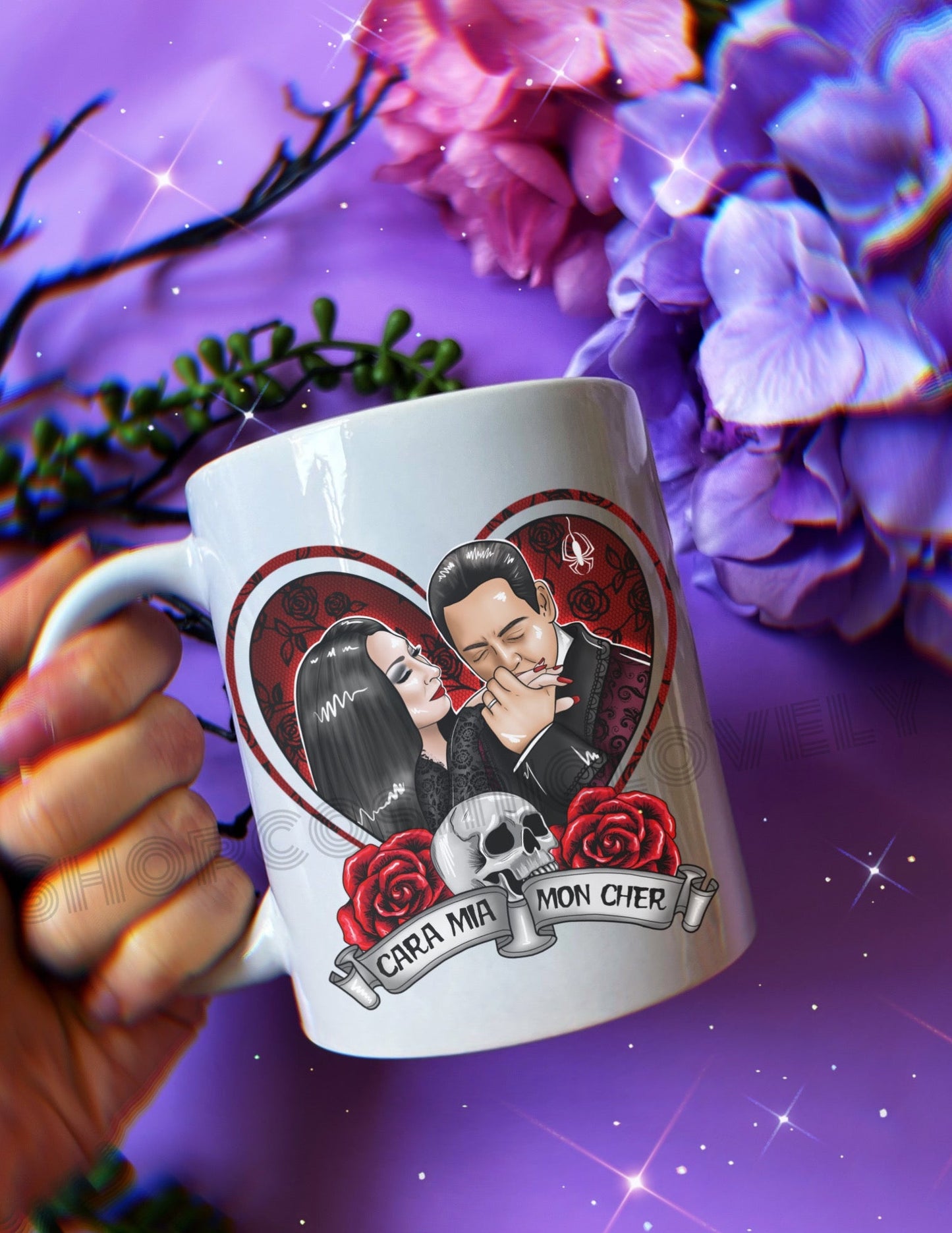 Cara Mia/ Mon Cher Mug 12oz