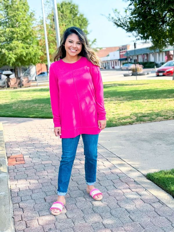 Bubble Gum Bliss Tunic