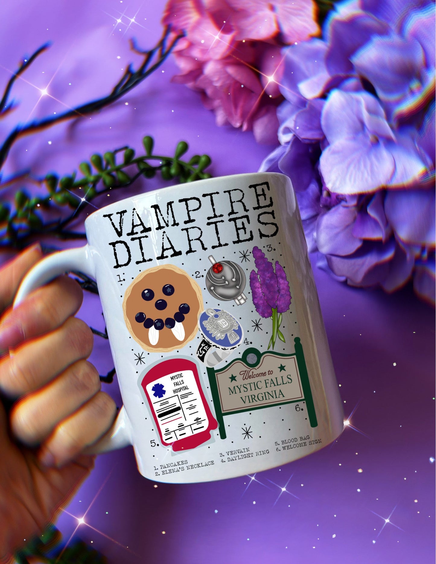 TVD Mug 12oz