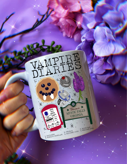 TVD Mug 12oz