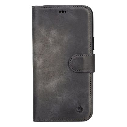 Casper iPhone 14 Series Detachable Leather Wallet Case
