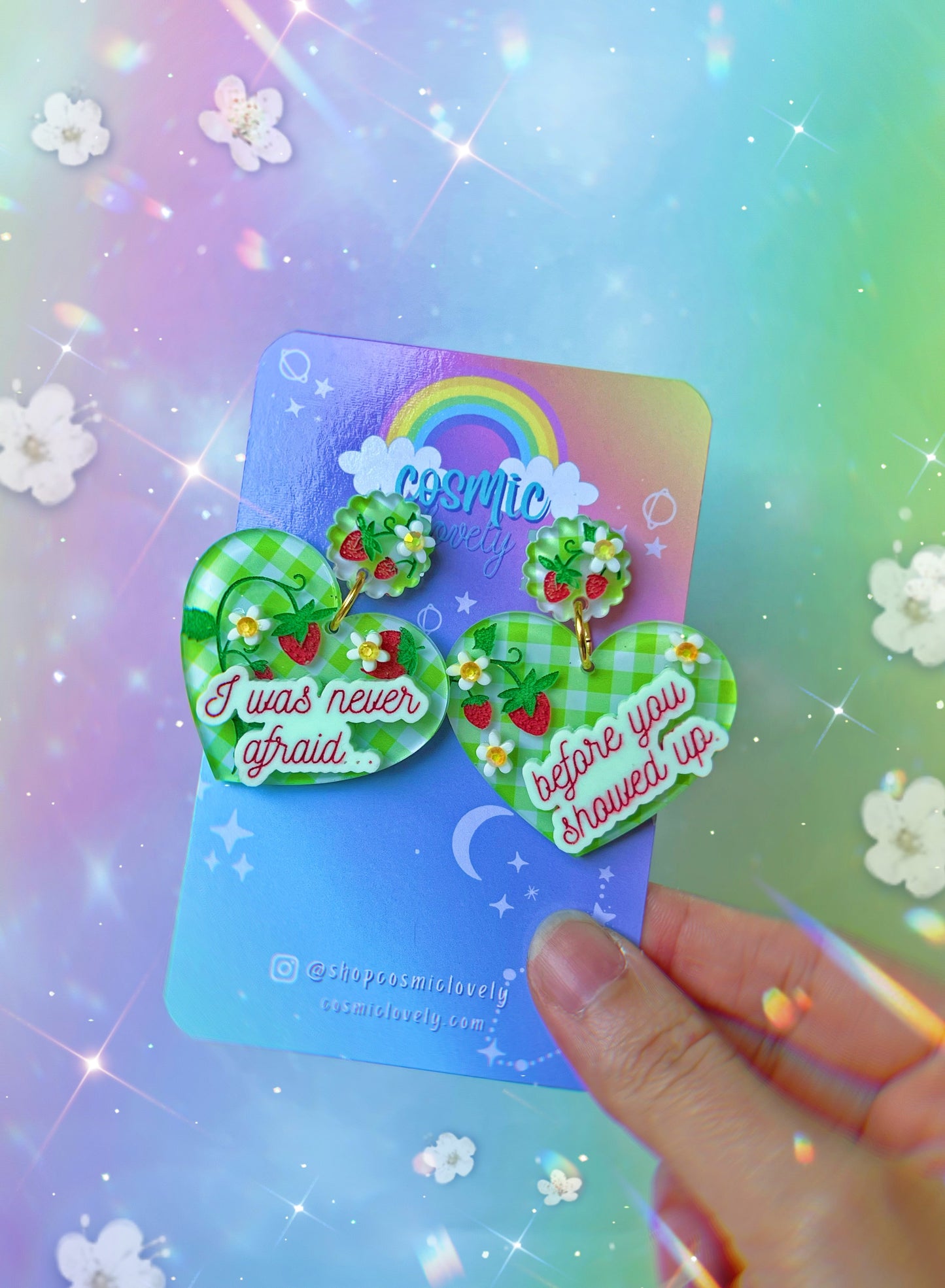 Bill & Frank Earrings