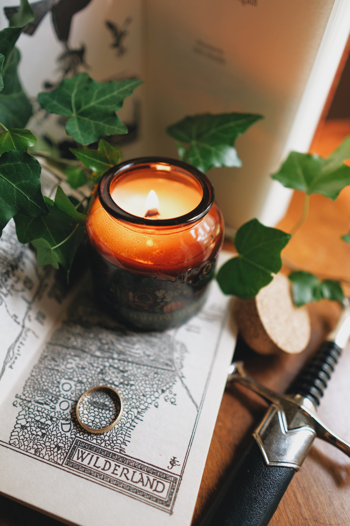 Halfling Harvest | 8oz Apothecary Soy Candle