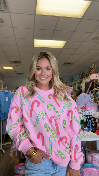 Preorder 11/5 : Candy Cane Pullover