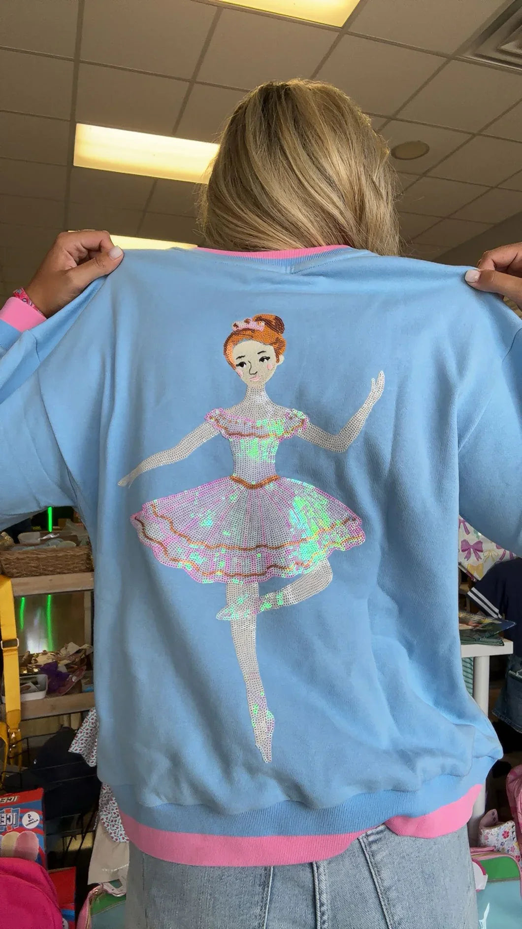 Preorder 11/5 : Nutcracker / Ballet Sweater