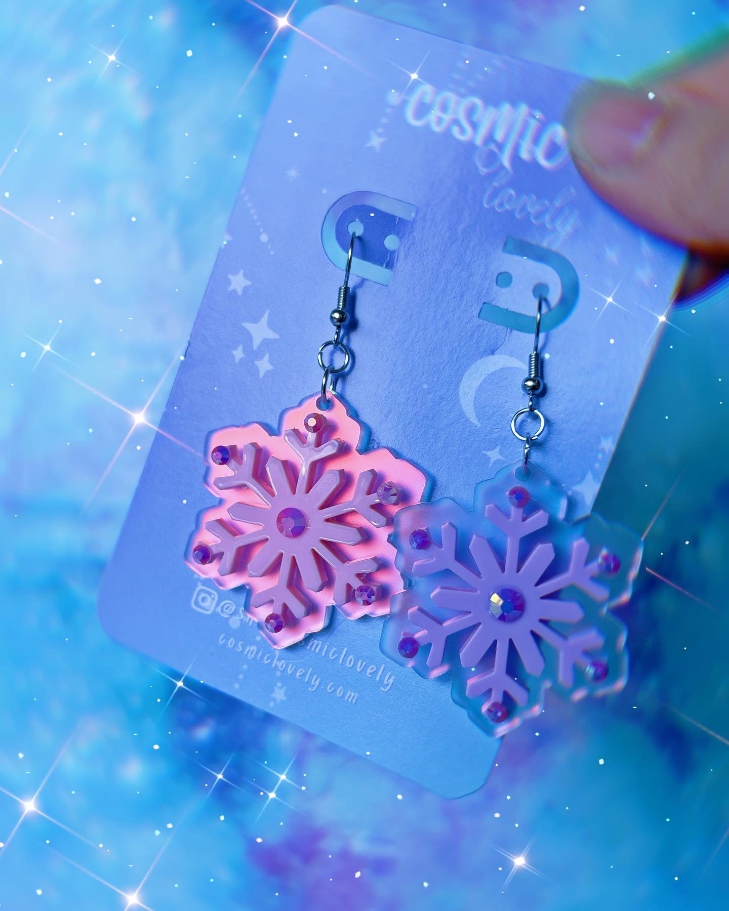 Snowflake Earrings