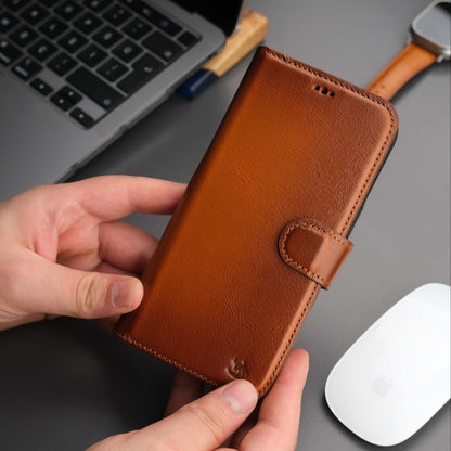 Casper Leather iPhone 14 Pro Max Wallet Case | MagSafe