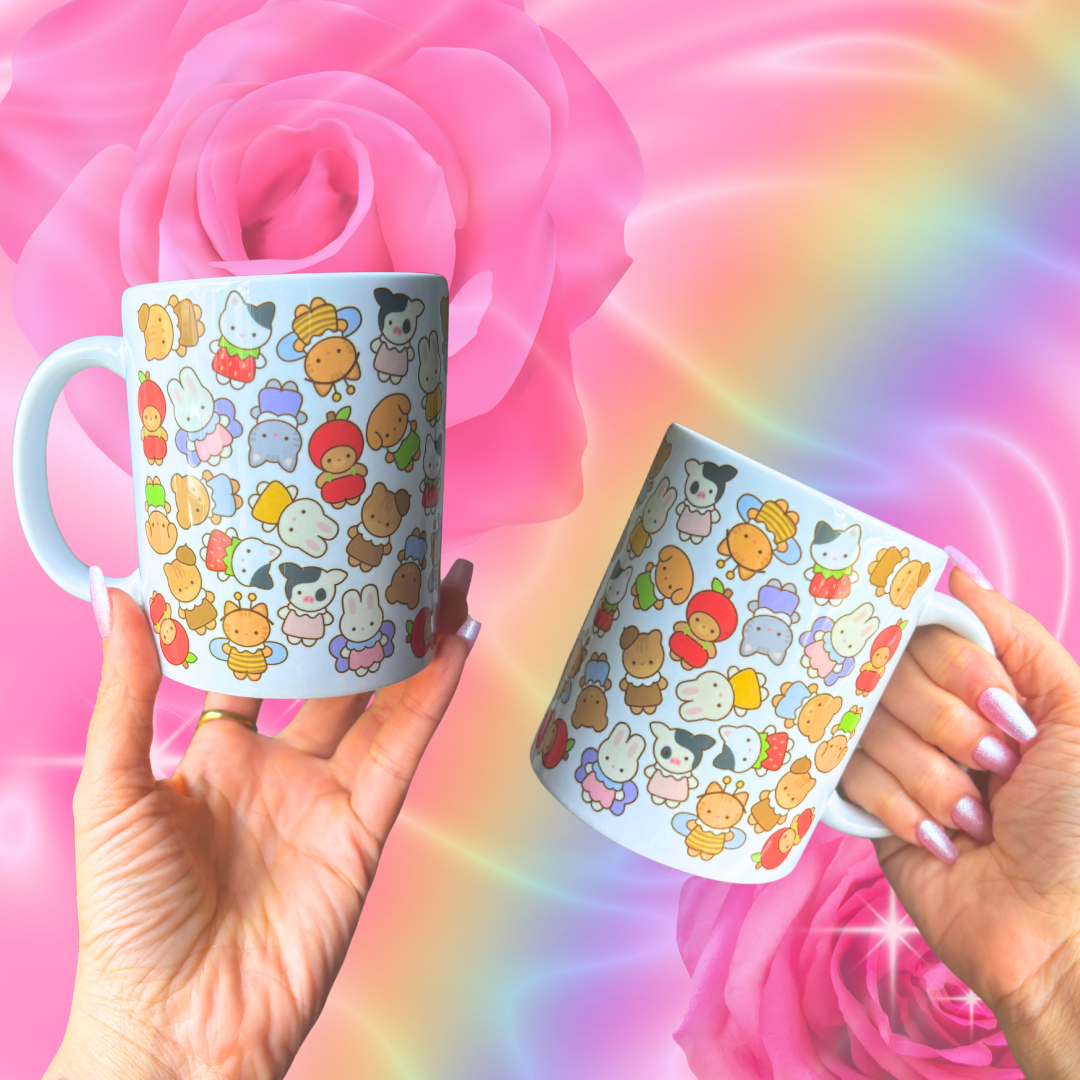 Cottage Critters 12oz Mug