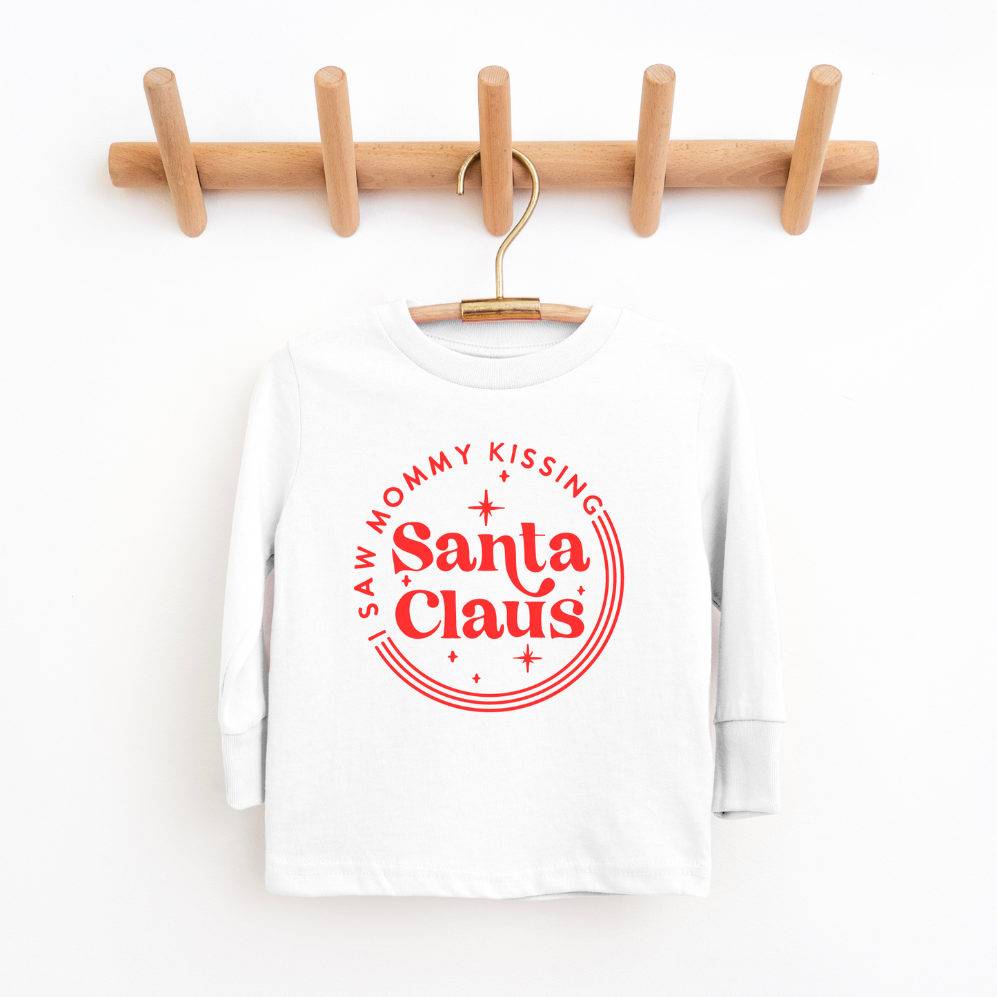 I saw Mommy Kissing Santa Claus