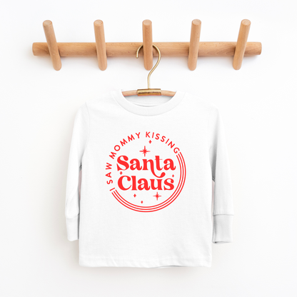 I saw Mommy Kissing Santa Claus