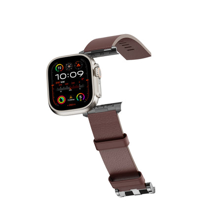 Horween Heritage Leather Band for Apple Watch | 26mm Wide, Ultra/Series 10 Compatible