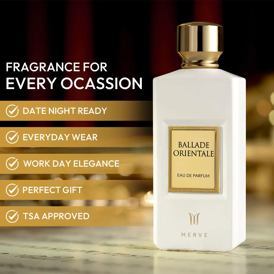 BALLADE ORIENTALE | UNISEX