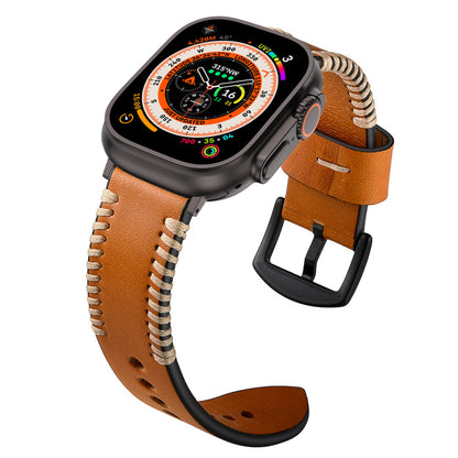 Wilderness Leather Band for Apple Watch