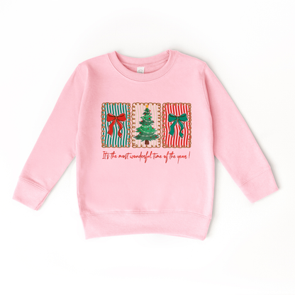 It's the most wonderful time of the Year Stamp Sweatshirt