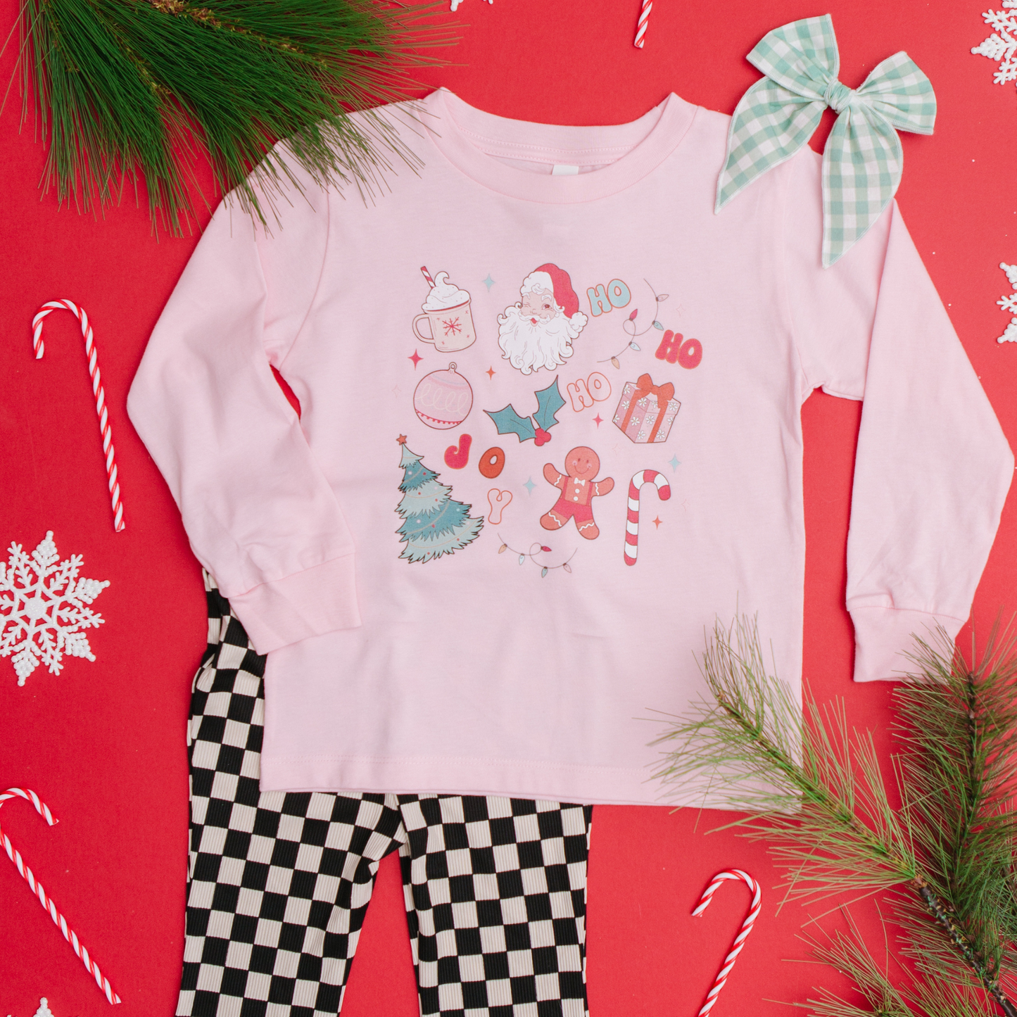 Christmas Favorites Snowman Hot Coco Sweatshirt