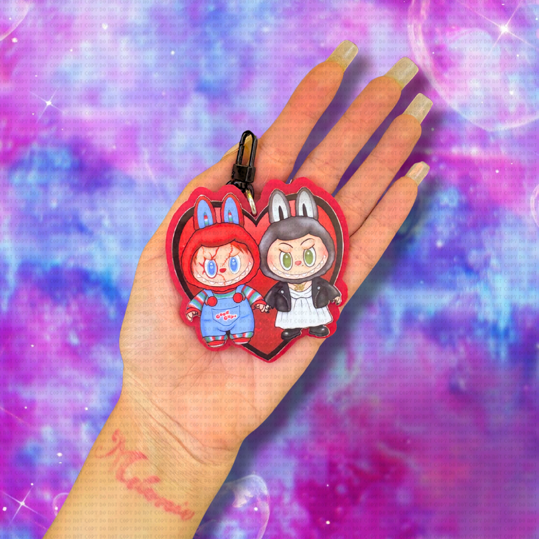 CHUCK & TIFF keychain & More
