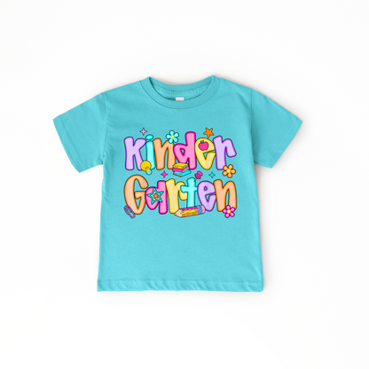 Kindergarten Girl