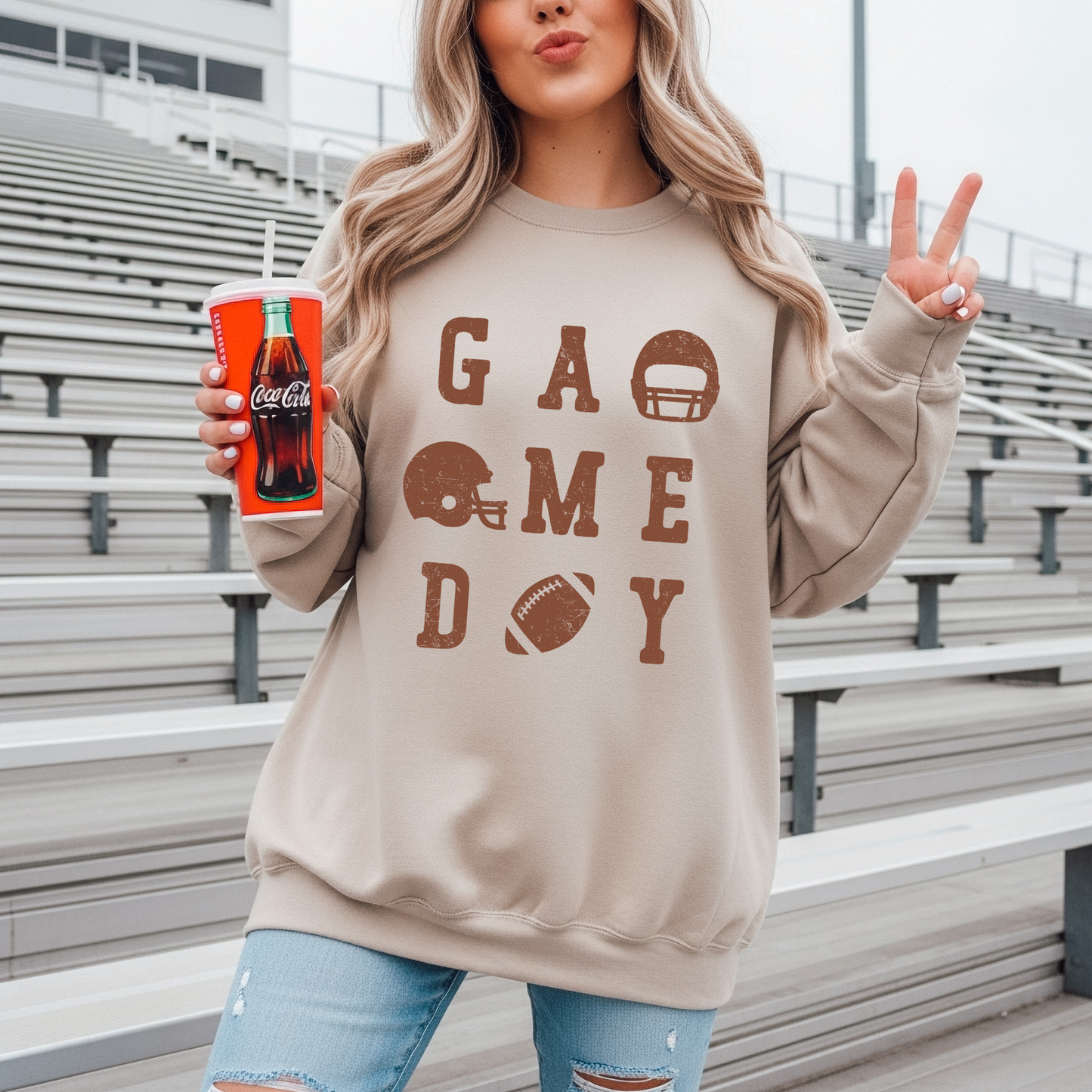 Game Day Adult Sweatshirt